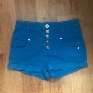 Juniors Delia’s High-Waisted Shorts